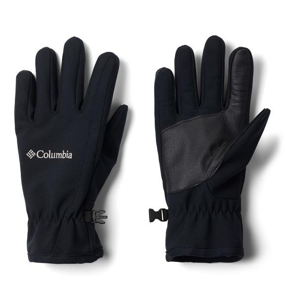 Columbia Kruser Ridge Gloves Black For Women's NZ27649 New Zealand